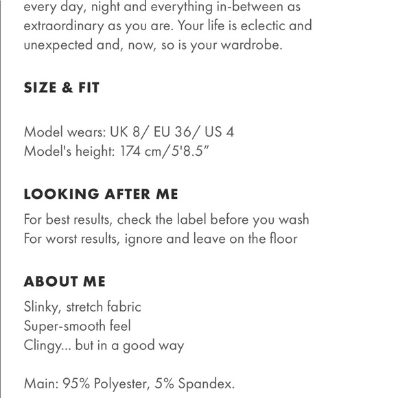 ASOS Midi Neon Dress with Open Side sizeUS 6 - Picture 4 of 5